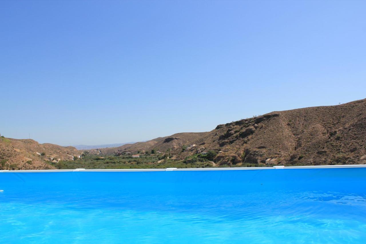 Rambla Retreats Apartment Rojo With Shared Pool & Hot Tub Stunning Views In Oria Kültér fotó