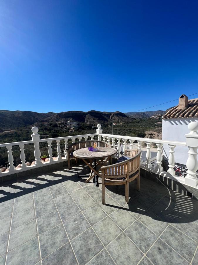 Rambla Retreats Apartment Rojo With Shared Pool & Hot Tub Stunning Views In Oria Kültér fotó