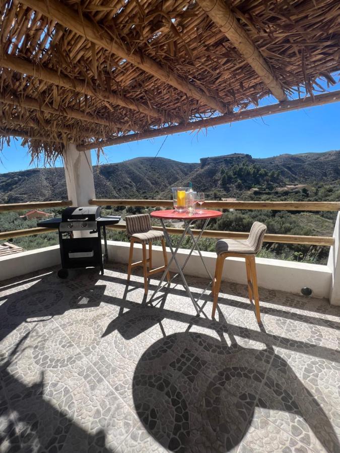 Rambla Retreats Apartment Rojo With Shared Pool & Hot Tub Stunning Views In Oria Kültér fotó