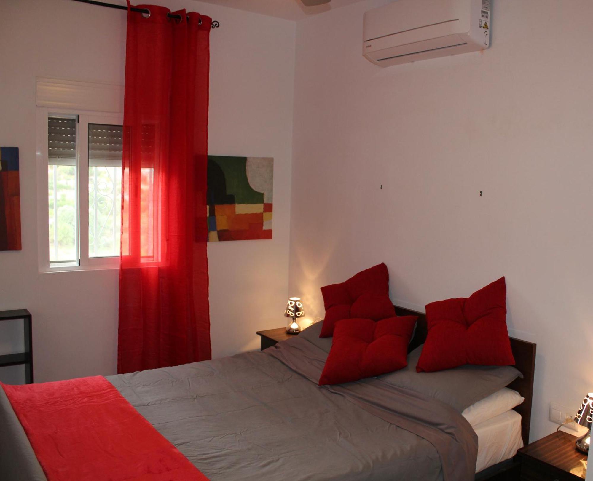 Rambla Retreats Apartment Rojo With Shared Pool & Hot Tub Stunning Views In Oria Kültér fotó
