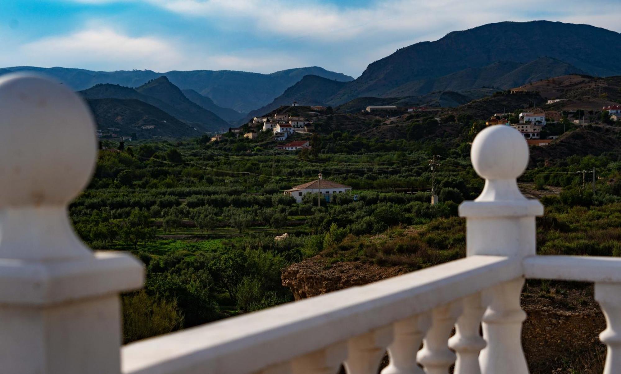 Rambla Retreats Apartment Rojo With Shared Pool & Hot Tub Stunning Views In Oria Kültér fotó