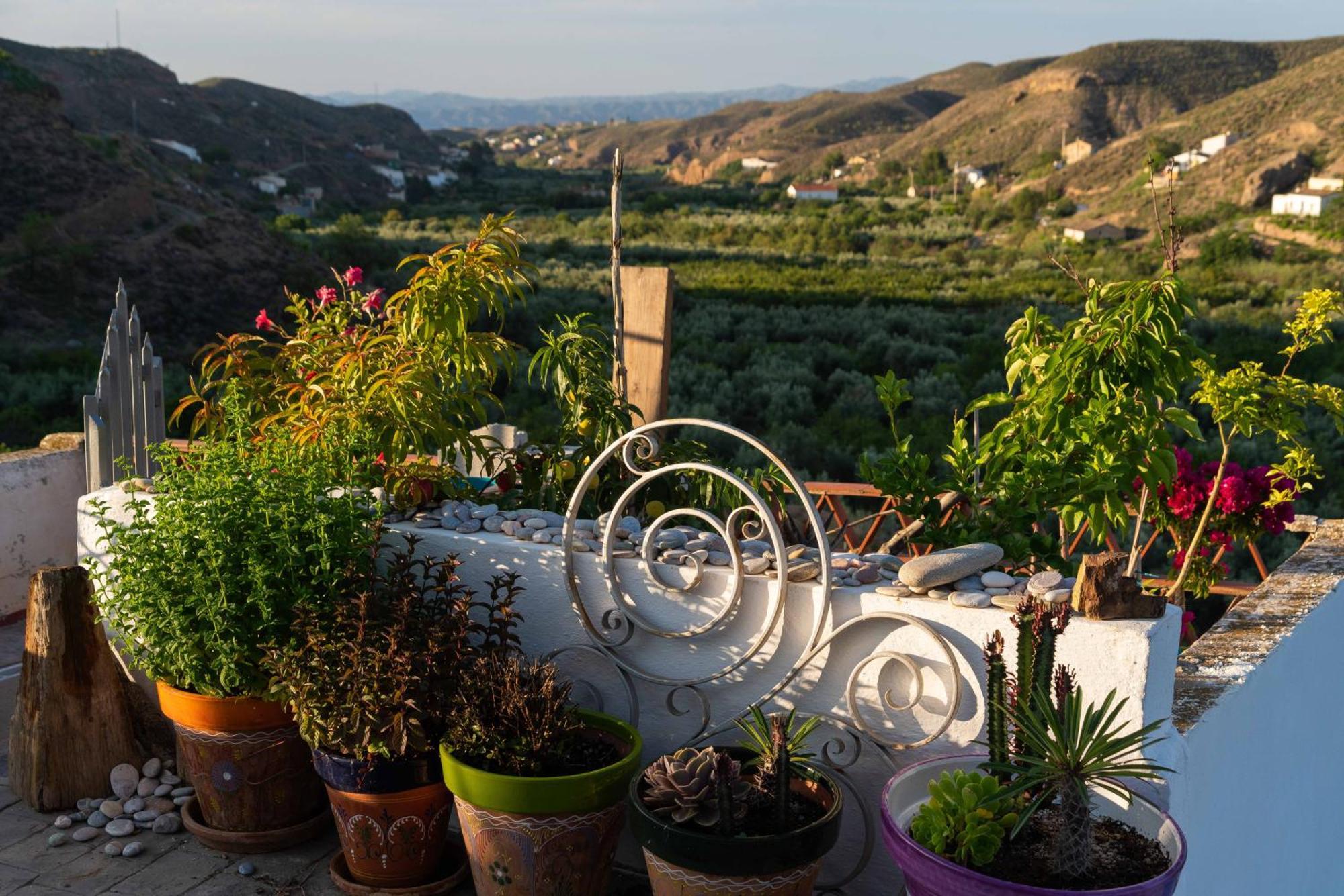 Rambla Retreats Apartment Rojo With Shared Pool & Hot Tub Stunning Views In Oria Kültér fotó