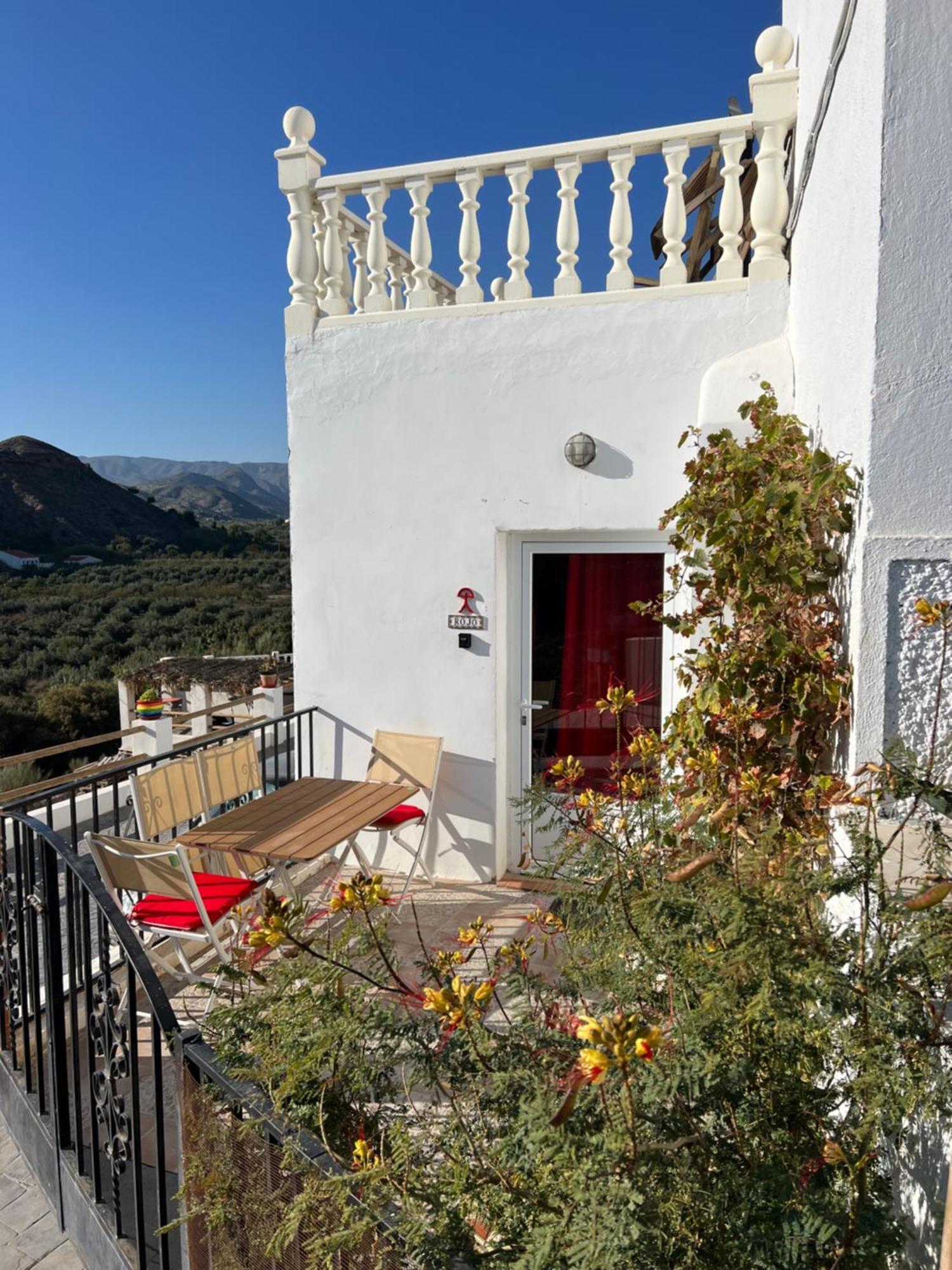 Rambla Retreats Apartment Rojo With Shared Pool & Hot Tub Stunning Views In Oria Kültér fotó